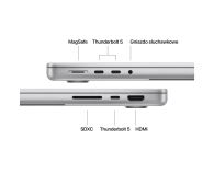 Apple MacBook Pro M5 Pro/24GB/2TB/Mac OS Srebrny 16R GPU Nano - 1506808 - zdjęcie 7